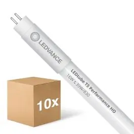 Alleen Vandaag Voordeelpak 10x Ledvance LED Buis T5 Performance (Mains AC) High Output 16W 2160lm - 830 Warm Wit | 85cm - Vervangt 39W