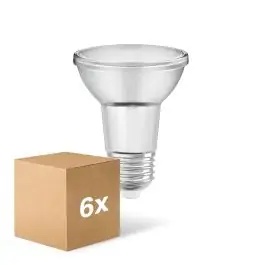 Voordeelpak 6x Ledvance Performance LED Spot E27 PAR20 6.4W 350lm 36D - 927 Zeer Warm Wit | Beste Kleurweergave - Dimbaar - Vervangt 50W Shop Nu