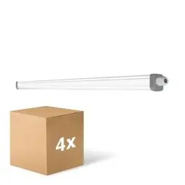 Voordeelpak 4x Ledvance LED Waterdichte Montagebalk Vochtbestendig Slimvalue 50W 5500lm - 865 Daglicht | 150cm Bestel Nu