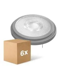 Voordeelpak 6x Ledvance Superior LED Spot Reflector G53 AR111 11.7W 800lm 40D - 927 Zeer Warm Wit | Beste Kleurweergave - Dimbaar - Vervangt 75W Direct Beschikbaar