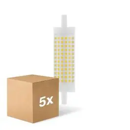 Voordeelpak 5x Ledvance LED Line R7s 118mm 18.5W 2452lm - 827 Zeer Warm Wit | Vervangt 150W Korting