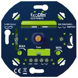 Laatste Versie EcoDim.12 LED Dimmer 1-10V (50mA)