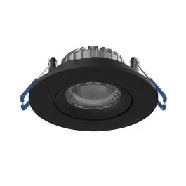 Noxion LED Spot Ares Kantelbaar Zwart 6W 540lm 927-940 3CCT | Zaagmaat 68mm Speciale Aanbieding