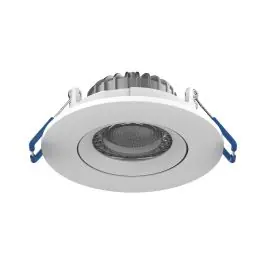 Lage Kosten Noxion LED Spot Ares Kantelbaar Wit 6W 540lm 927-940 3CCT | Zaagmaat 68mm