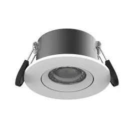 Noxion LED Spot Ares Firerated 6W 540lm 927-940 3CCT- Kantelbaar Wit| Zaagmaat 68mm Direct Beschikbaar