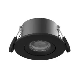 Noxion LED Spot Ares Firerated 6W 540lm 927-940 3CCT- Kantelbaar Zwart| Zaagmaat 68mm Favoriet