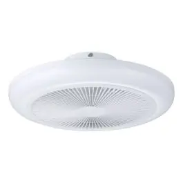 Eglo Plafondventilator Sayulita 1 ABS Wit 25.3W 820lm - 827-865 Afstembaar Wit + RGB | Dimbaar Laatste Kans