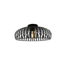 Eglo Plafondlamp Mogano 3 Staal Zwart | Geschikt voor E27 Beperkte Voorraad