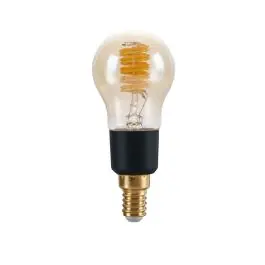 Meest Verkocht Eglo Connect.Z Smart LED Kogel E14 Filament Amber 4.9W 320lm - 827-865 Afstembaar Wit | Dimbaar - Vervangt 25W