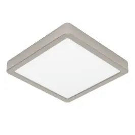 Merkproduct Eglo Plafondlamp Fueva 6 Staal Satijn Nikkel 10.5W 1700lm - 827-840-865 CCT