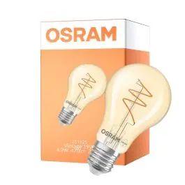 Bestseller Osram Vintage 1906 LED Classic Slim E27 Peer Filament Goud 4.9W 470lm - 927 Zeer Warm Wit | Beste Kleurweergave - Dimbaar - Vervangt 40W