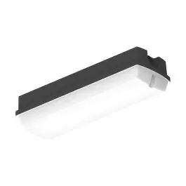 Alleen Vandaag Ledvance LED Bulkhead Zwart 9W 840lm - 830-840 CCT | Bewegingssensor