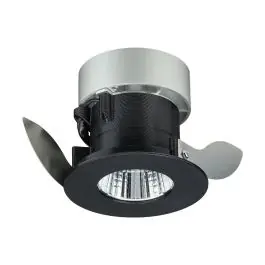 Beperkte Voorraad Philips LED Spot Greenspace Evo Mini Vast Zwart 17.9W 2000lm 36D - 830 Warm Wit | 90mm - IP20