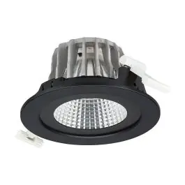Speciale Aanbieding Philips LED Spot Greenspace Accent Vast Aluminium Zwart 31W 4000lm 36D - 830 Warm Wit | 163mm - IP20 - Interact Dimbaar
