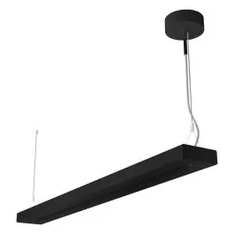 Actieprijs Ledvance LED Paneel Linear Pendelarmatuur IndiviLED 69W 6950lm - 940 Koel Wit | 150x13cm - UGR <19 - Beste Kleurweergave - Dali Dimbaar - Bewegings- En Lichtsensor