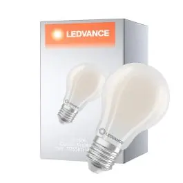 Weekendaanbieding Ledvance Classic Superior LED Lamp E27 Peer Filament Mat 5W 1055lm - 840 Koel Wit | Vervangt 75W