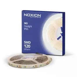 Noxion LED Strip Naga 5 Meter 24V - 120LEDs/m - 9.6W/m - 965 Daglicht | 8mm - IP65 - Beste Kleurweergave - SMD2835 Speciale Aanbieding