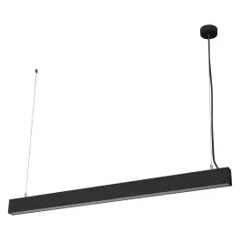 Actieprijs Ledvance LED Office Line Cuboid Plafond Zwart 42W 4400lm - 840 Koel Wit | 3-Staps Dimbaar