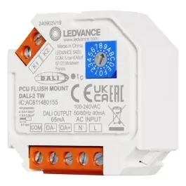 Aanbieding Ledvance Push Control Dali Dimbaar-2 TW