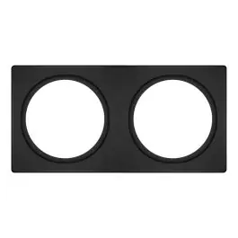 Weekendaanbieding Ledvance Spot Frame 100X200 Zwart D68