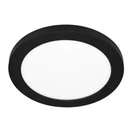 Veilige Betaling Noxion LED Downlight Ecowhite Zwart 18W 1530lm - 830-840-860 CCT | Zaagmaat 55-175mm - Dimbaar