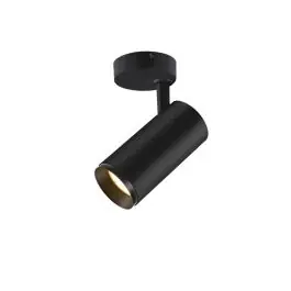 SLV Numinos Spot Phase M Plafondlamp Aluminium Zwart 20.1W 1935lm 36D - 927 Zeer Warm Wit | Beste Kleurweergave - Dimbaar Koopje