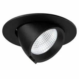 Speciale Aanbieding Noxion LED Spot Forza V2 Aluminium Zwart 28/32/36/40W - 3300/3700/4100/4500lm 36D - 930-940-957 CCT | 160mm - Zaagmaat 145mm - Beste Kleurweergave