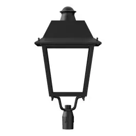 Alleen Vandaag Ledvance LED Straatverlichting Urban 60W 7200lm 140d - 730 Warm Wit | IP66 - Dali Dimbaar - Symmetrisch