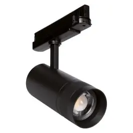Weekendaanbieding Ledvance LED Railspot 3-Fase Spot Zoom Zwart 20W 1600lm - 930-940 CCT | Beste Kleurweergave - 1-10V Dimbaar