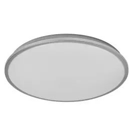 Ledvance LED Bulkhead Orbis Dublin Zilver 36W 2800lm - 830 Warm Wit | 490mm - IP20 Nieuw