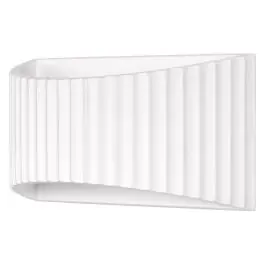 Weekendaanbieding Ledvance Decor Wandlamp Ben Wit | Geschikt voor 1x E27