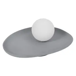 Actieprijs Ledvance Tafellamp Decor Beton Nest Beton Grijs | Geschikt voor 1x G9