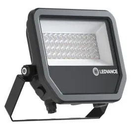 Gratis Verzending Ledvance LED Floodlight Area Gen 2 Zwart 32W 4200lm - 830 Warm Wit | IP66 - Asymmetrisch