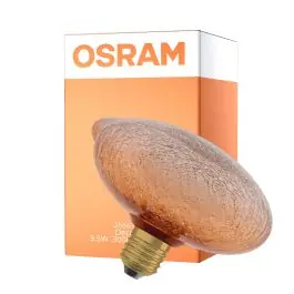 Exclusieve Aanbieding Osram Decor LED Lamp Oranje Glas E27 3.5W 300lm - 827 Zeer Warm Wit | Vervangt 25W