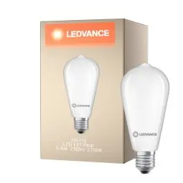 Aanbieding Ledvance Classic LED E27 Peer Mat 5.4W 730lm - 827 Zeer Warm Wit | Vervangt 60W