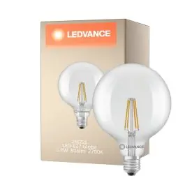 Beperkt Aanbod Ledvance Classic LED Globe LED E27 Globe Filament Helder 5.9W 806lm - 827 Zeer Warm Wit | Vervangt 60W
