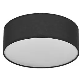 Flitsaanbieding Ledvance Bulkhead Orbis Paris Zwart | Geschikt voor 1x E27 - 300mm - IP20