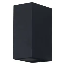 Weekendaanbieding Ledvance Endura Classic Vierkant Zwart Up & Down | Geschikt voor 1x GU10