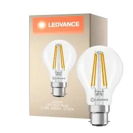 Ledvance Classic LED B22 Peer Filament Helder 5.9W 806lm - 827 Zeer Warm Wit | Dimbaar - Vervangt 60W Hete Deal