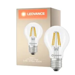 Actieprijs Ledvance Classic LED E27 Peer Filament Helder 3.4W 470lm - 840 Koel Wit| Vervangt 40W