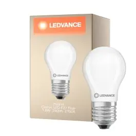 Weekendaanbieding Ledvance Classic LED E27 Peer Mat 1.8W 250lm - 827 Zeer Warm Wit | Vervangt 25W