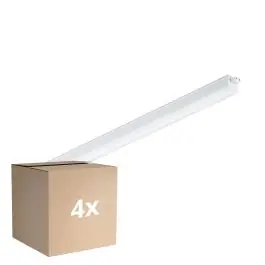 Voordeelpak 4x Philips LED Montagebalk Ledinaire BN021C 5W 540lm - 840 Koel Wit | 30cm Betrouwbaar