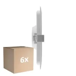 Actieprijs Voordeelpak 6x Ledvance LED Downlight Slim Vierkant SQ155 12W 1020lm 120D - 830 Warm Wit