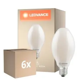 Actieprijs Voordeelpak 6x Ledvance LED Lamp HQL LED FIL V E27 20W 3000lm - 840 Koel Wit | Vervangt 80W
