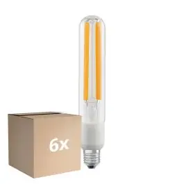 Voordeelpak 6x Ledvance LED Lamp NAV LED FIL V E27 35W 5400lm - 727 Zeer Warm Wit | Vervangt 70W Goedkoop