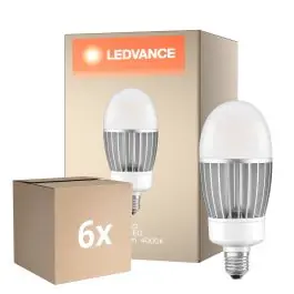 Voordeelpak 6x Ledvance LED Lamp HQL LED P E27 41W 6000lm - 840 Koel Wit | Vervangt 125W Hete Deal