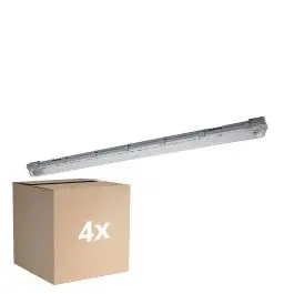 Voordeelpak 4x Ledvance LED Waterdichte Montagebalk Submarine 16W 1600lm - 840 Koel Wit | 120cm - Bewegingssensor Koop Vandaag