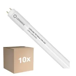 Express Levering Voordeelpak 10x Ledvance LED Buis T8 Value (UN) High Output 24W 2800lm - 840 Koel Wit | 150cm - Vervangt 58W