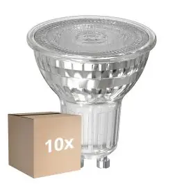 Gratis Verzending Voordeelpak 10x Ledvance Performance LED Spot Reflector GU10 PAR16 6.9W 575lm 36D - 840 Koel Wit | Vervangt 80W