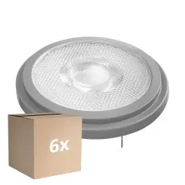 Voordeelpak 6x Ledvance Superior LED Spot Reflector G53 AR111 7.2W 450lm 40D - 918-927 Dim to Warm | Beste Kleurweergave - Dimbaar - Vervangt 50W Weekendaanbieding